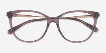 Transparent Tea Coach HC6297D -  Acetate Eyeglasses