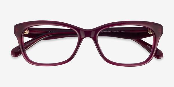 Milky Merlot Coach HC6285U -  Acétate Lunettes de vue