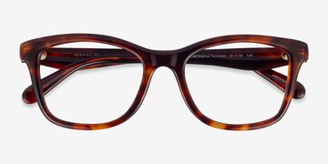 Walnut Tortoise Coach HC6286U -  Alternative Materials Eyeglasses