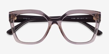 Transparent Brown Vogue Eyewear VO5691 -  Plastic Eyeglasses