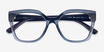Transparent Azure Vogue Eyewear VO5691 -  Plastic Eyeglasses