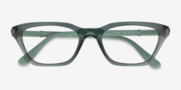 Transparent Mallard Green Vogue Eyewear VO5698 -  Plastic Eyeglasses