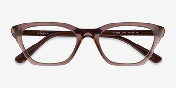 Transparent Brown Vogue Eyewear VO5698 -  Plastic Eyeglasses