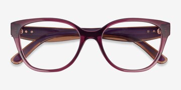 Transparent Purple Vogue Eyewear VO5712 -  Plastic Eyeglasses