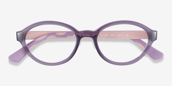 Transparent Violet Vogue Eyewear VY2043 -  Plastic Eyeglasses