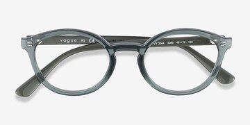 Transparent Mallard Green Vogue Eyewear VY2044 -  Plastic Eyeglasses