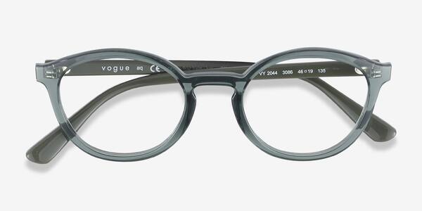 Transparent Mallard Green Vogue Eyewear VY2044 -  Plastic Eyeglasses