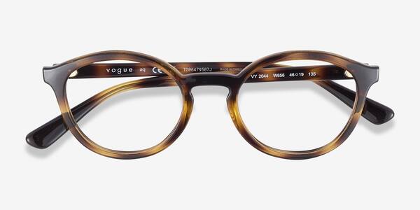 Dark Havana Vogue Eyewear VY2044 -  Plastic Eyeglasses