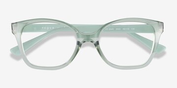 Transparent Green Vogue Eyewear VY2045 -  Plastic Eyeglasses