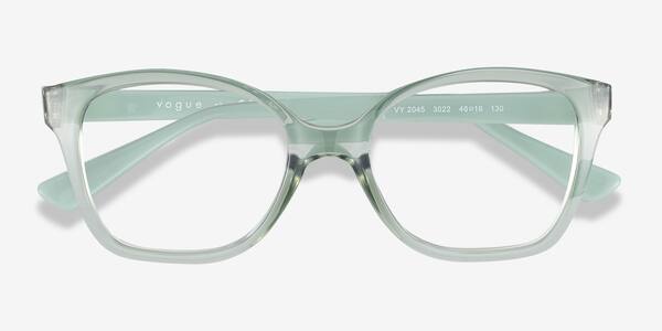 Transparent Green Vogue Eyewear VY2045 -  Plastic Eyeglasses