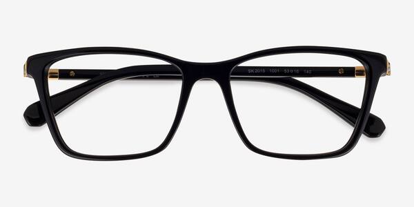 Noir Swarovski SK2015 -  Acétate Lunettes de vue