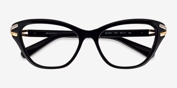 Black Swarovski SK2031 -  Acetate Eyeglasses