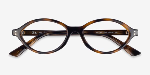 Tortoise Ray-Ban RB7265 -  Plastic Eyeglasses