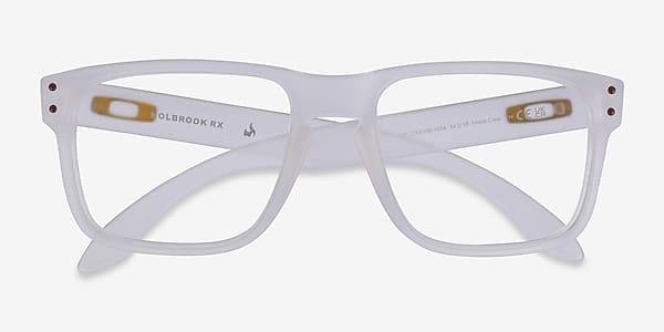 Matte Clear Oakley Holbrook Rx - Plastique Lunettes de vue Matte Clear Oakley Holbrook Rx - Plastique Lunettes de vue