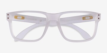Matte Clear Oakley Holbrook Rx -  Plastic Eyeglasses