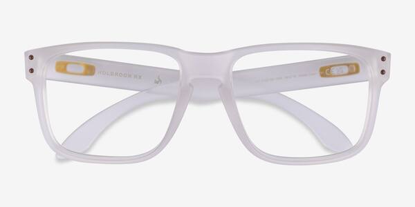 Matte Clear Oakley Holbrook Rx -  Plastic Eyeglasses