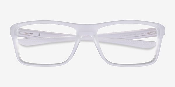 Matte Clear Oakley Rafter - Plastic Eyeglasses Matte Clear Oakley Rafter - Plastic Eyeglasses