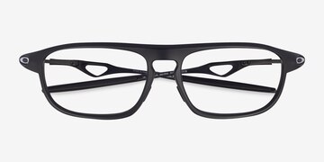 Satin Black Oakley Neomata -  Plastic Eyeglasses
