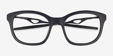 Satin Black Oakley Neoture -  Plastic Eyeglasses