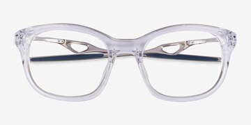 Polished Clear Oakley Neoture -  Plastic Eyeglasses
