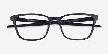 Satin Black Oakley Thinboard -  Plastic Eyeglasses