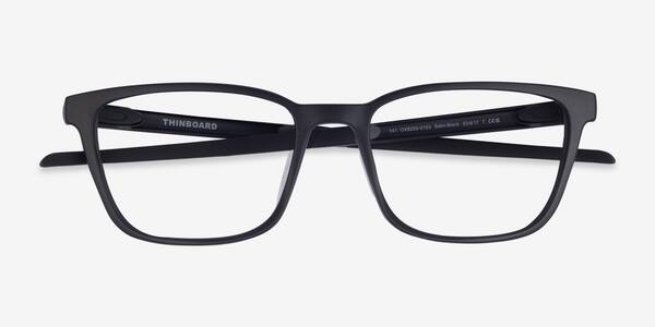 Satin Black Oakley Thinboard -  Plastic Eyeglasses