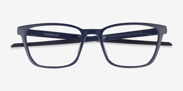Satin Universe Blue Oakley Thinboard -  Plastic Eyeglasses