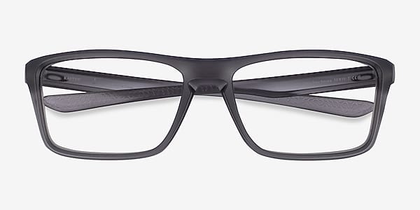 Satin Gray Smoke Oakley Rafter - Plastic Eyeglasses Satin Gray Smoke Oakley Rafter - Plastic Eyeglasses