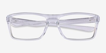 Polished Clear Oakley Rafter -  Plastic Eyeglasses