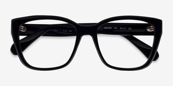 Noir Swarovski SK2008 -  Acétate Lunettes de vue