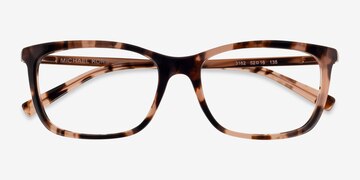 Pink Tortoise Michael Kors MK4030 Vivianna Ii -  Acetate Eyeglasses