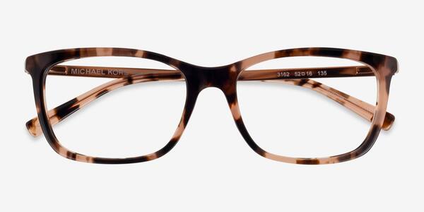 Pink Tortoise Michael Kors MK4030 Vivianna Ii -  Acetate Eyeglasses