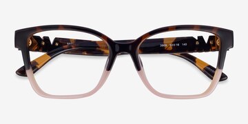 Tortoise Michael Kors MK4094U Karlie I -  Plastic Eyeglasses