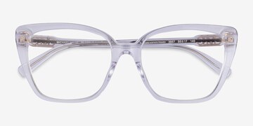 Clear Transparent Michael Kors MK4110U Avila -  Alternative Materials Eyeglasses