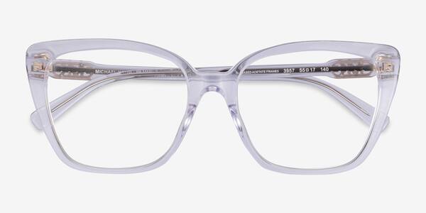 Clear Transparent Michael Kors MK4110U Avila -  Alternative-materials Eyeglasses