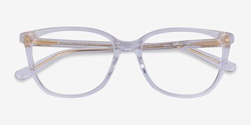 Clear Michael Kors MK4067U Santa Clara -  Acetate Eyeglasses