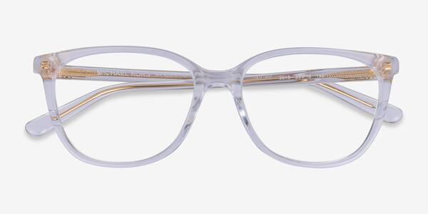Clear Michael Kors MK4067U Santa Clara -  Acetate Eyeglasses