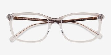 Clear Michael Kors MK4030 Vivianna Ii -  Acetate Eyeglasses