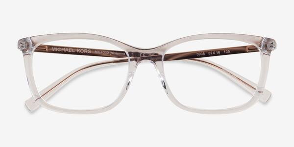 Clear Michael Kors MK4030 Vivianna Ii -  Acetate Eyeglasses