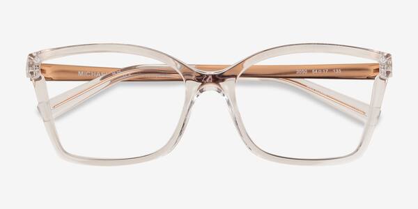 Transparent Michael Kors MK4058 Caracas -  Metal Eyeglasses