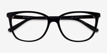 Black Michael Kors MK4067U Santa Clara -  Acetate Eyeglasses