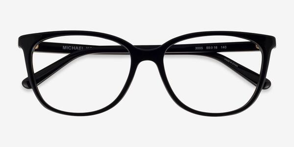 Black Michael Kors MK4067U Santa Clara -  Acetate Eyeglasses