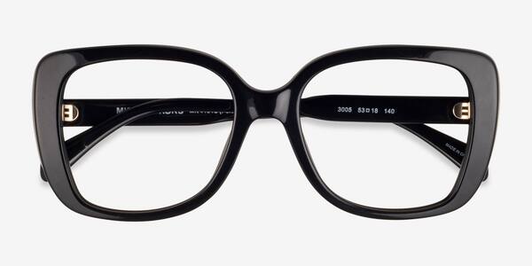 Noir Michael Kors MK4104U Perth -  Acétate Lunettes de vue