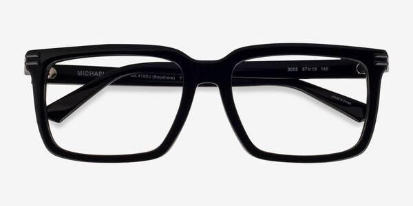 Noir Michael Kors MK4155U Bayshore -  Acétate Lunettes de vue