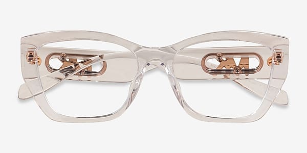 Transparent Michael Kors MK4149U Puglia - Plastic Eyeglasses Transparent Michael Kors MK4149U Puglia - Plastic Eyeglasses