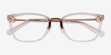 Transparent Michael Kors MK4054 Captiva -  Metal Eyeglasses