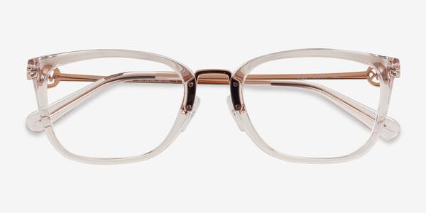 Transparent Michael Kors MK4054 Captiva -  Metal Eyeglasses