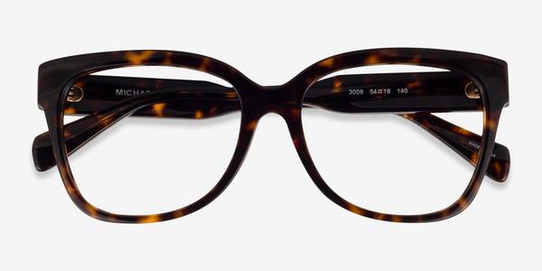 Écaille Noire Michael Kors MK4091 Palawan -  Acétate Lunettes de vue