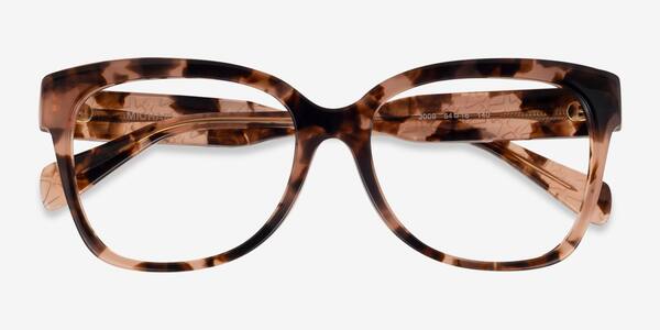 Pink Tortoise Michael Kors MK4091 Palawan -  Acetate Eyeglasses