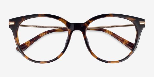 Dark Tortoise Michael Kors MK4135U Tortola -  Metal Eyeglasses